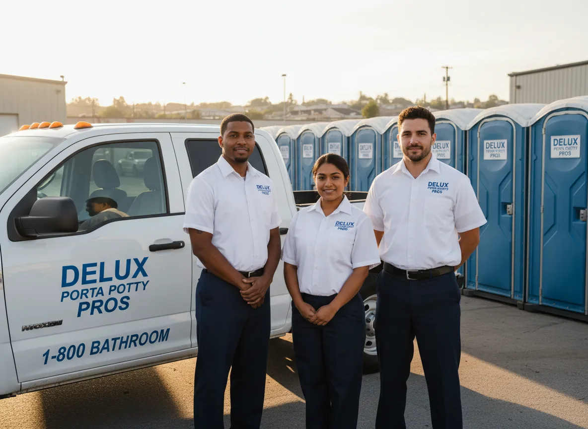 Long-Term Portable Toilet Rental company in Columbia Station, OH